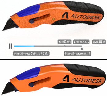 Bildschirm- gegenüber lokalem Rendern