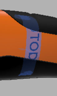 Ausgewählter Aufkleber