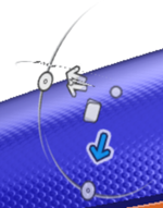 Zoomen auf Texture-Map