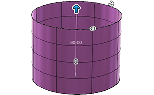 Beispiel für Zylinder