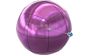 Beispiel für QuadBall