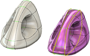 Beispiel Kante schieben