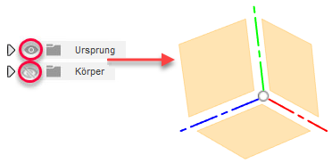 Ursprungsebenen
