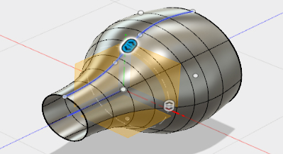 Erstellen und Ändern von T-Spline-Formen