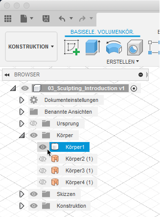 Schritt 1