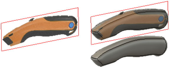 Erstellen von T-Spline-Formen anhand von Referenzbildern