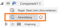 Abwicklung im Browser