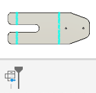 Abwicklungszeitachse