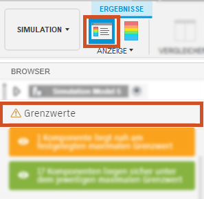 Erläuterndes Ergebnis eingeben