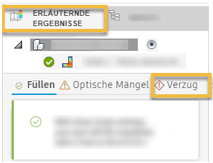 Erläuternde Ergebnisse