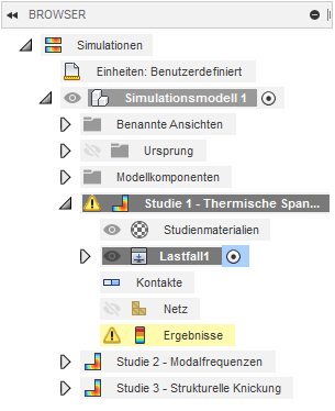 Browser - ungültige Ergebnisse