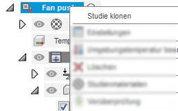 Studie klonen