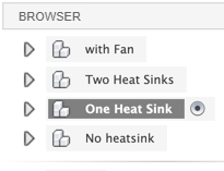 One Heatsink