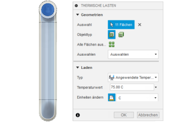 Rohrtemperatur