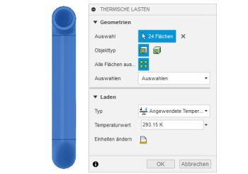 Alle Rohrflächen auswählen
