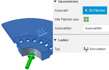 Konvektion Alle Flächen