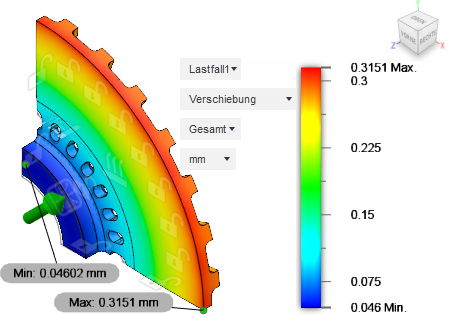 Verschiebung