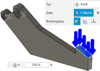 Drucklast