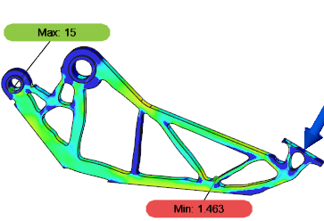 Arbeitsbereich Simulation