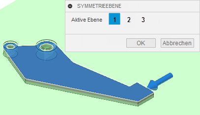 Symmetrieebene