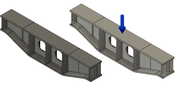 Trägergeometrie