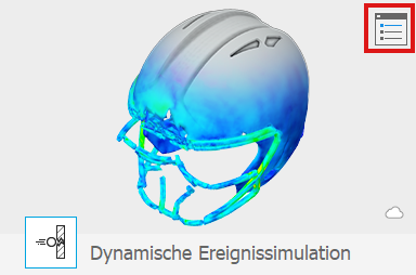 Position des Dialogfelds Einstellungen