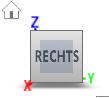 Ansicht von rechts