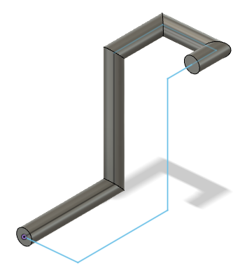 Sweeping von 3D-Skizzen