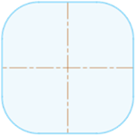 Mittelliniengeometrie - Beispiel