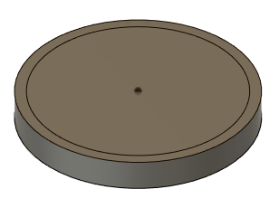 Kreisskizze fertig gestellt
