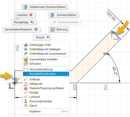 Konstruktionsgeometrie