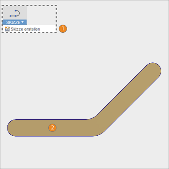 Weitere Skizze erstellen