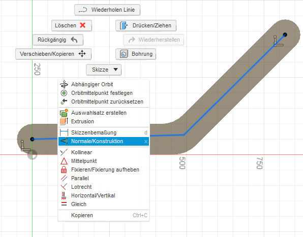 Konstruktionsgeometrie