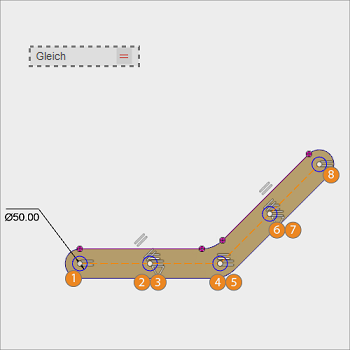 Abhängigkeiten Gleich erstellen