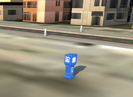 Stadtmöbel - Einzeln