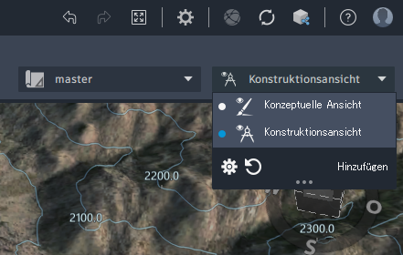 Ansichtseinstellungen
