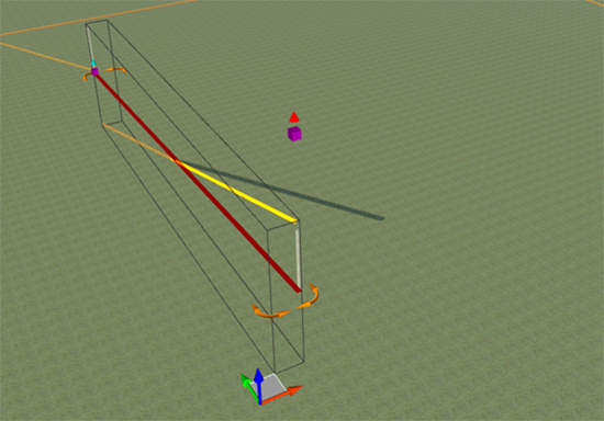 Rohrleitungs-Scheitelpunkte anpassen