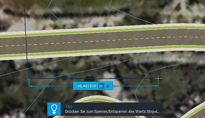 Wegerecht skizzieren