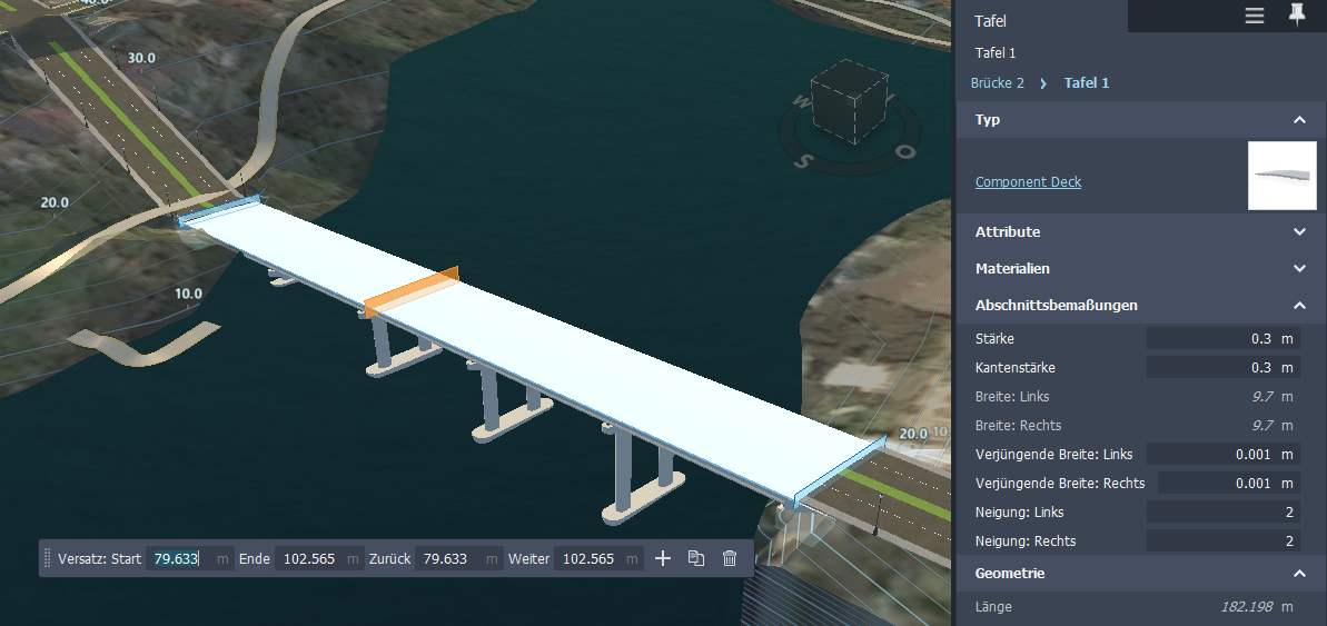 Neues Tafelsegment hinzufügen