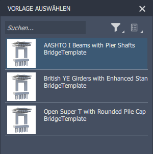 Brückenvorlagenkatalog