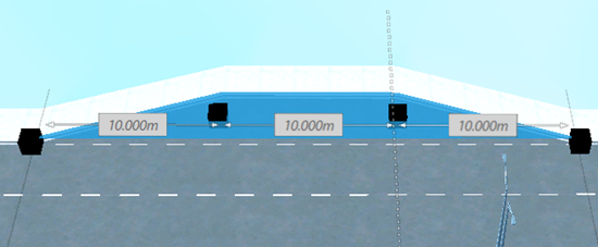 Komponentenstraßenübergänge