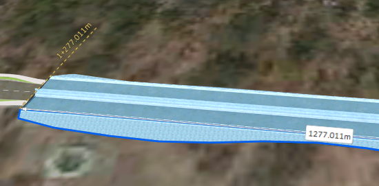 Straßenrandverschneidung