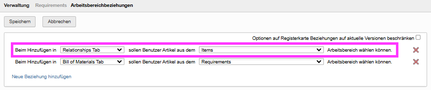 Arbeitsbereich-Manager
