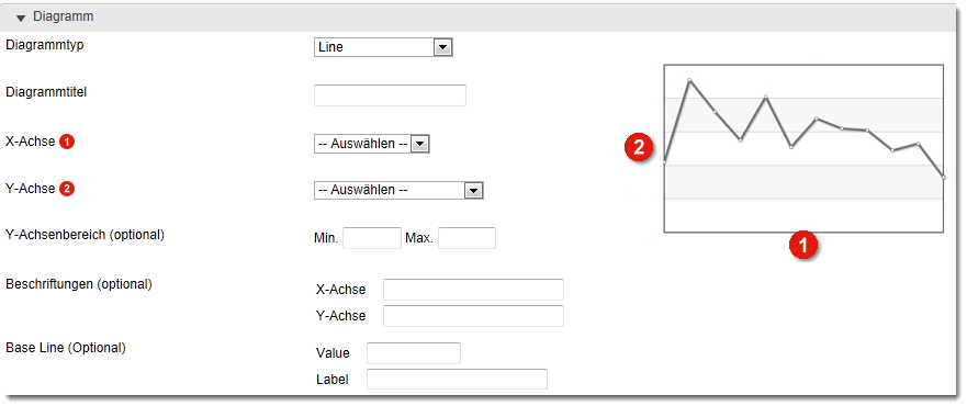 Berichte - einfache Diagramme