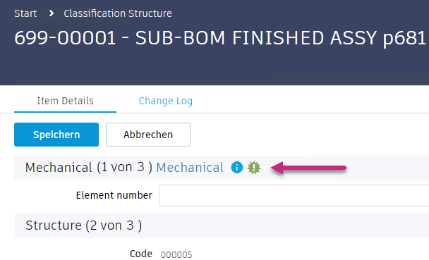 Klassifizierungsbeispiel