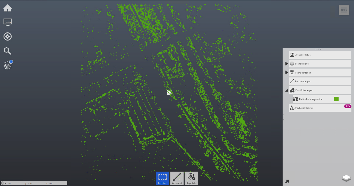 Öffnen der exportierten Dateien