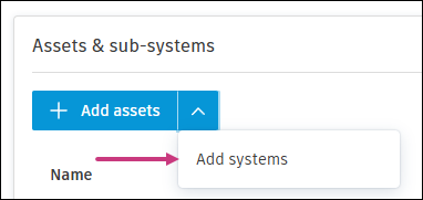 Add systems to system