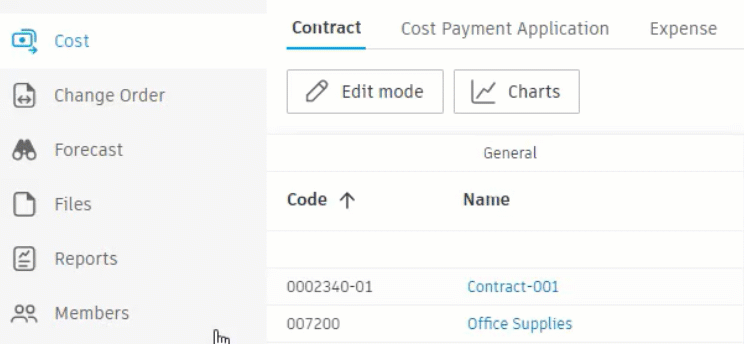 Delete contract example
