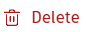 Delete button. Button for deleting a column.