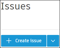 Create issue on web